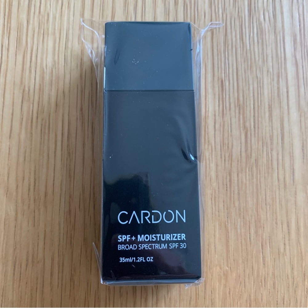CARDON Men’s SPF 30 face moisturizer